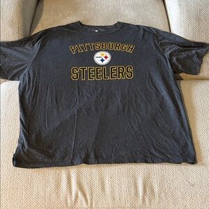 Fanatics Pittsburgh Steelers Gray T-Shirt